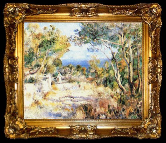 framed  Pierre Renoir L